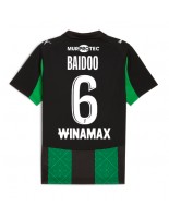 Moške Nogometnih dresov RC Lens Samson Baidoo #6 Gostujoči 2025-26 Kratki rokavi Moške Nogometnih dresov RC Lens Samson Baidoo #6 Gostujoči 2025-26 Kratki rokavi